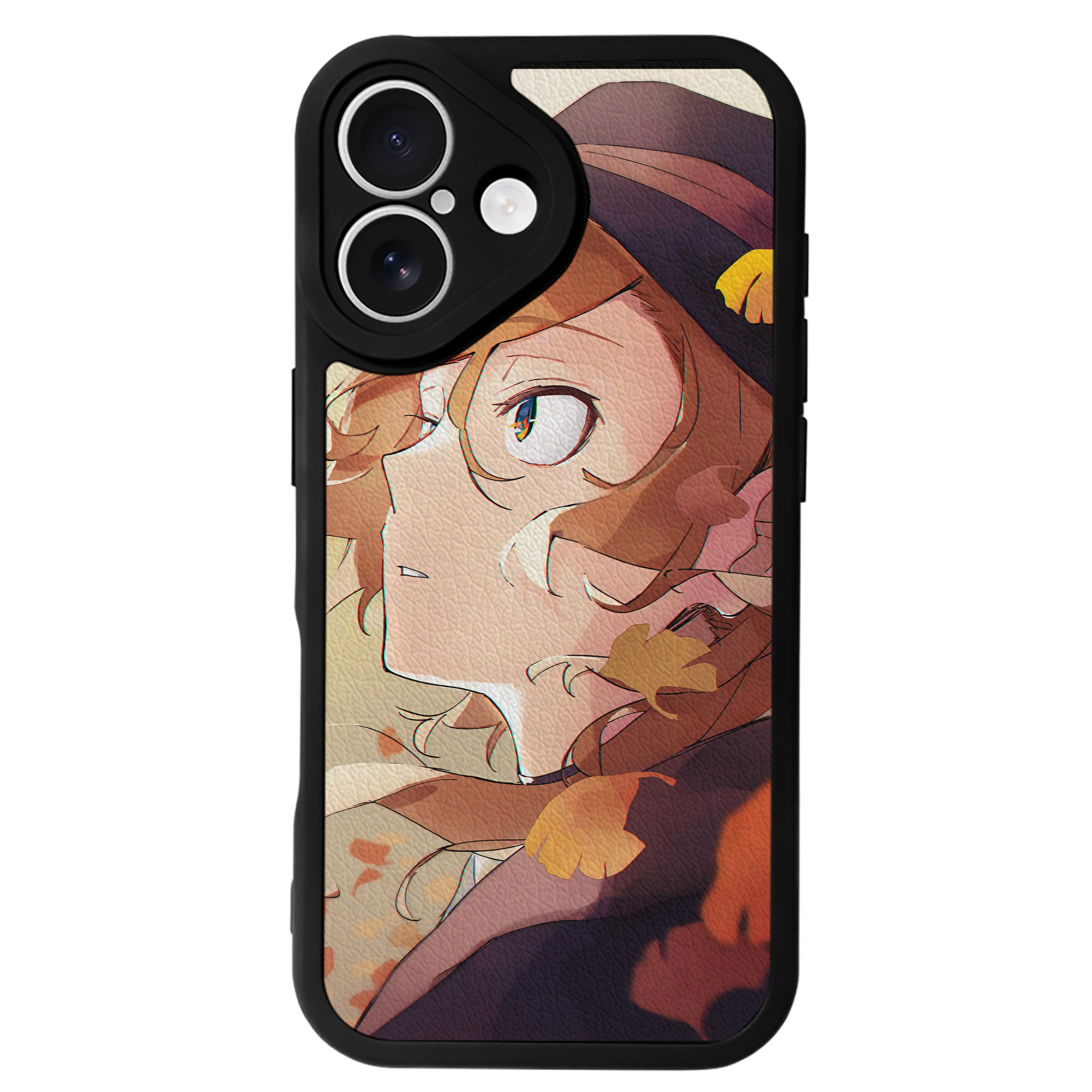 （画像用） 文豪ストレイドッグス Bungo Stray Dogs 【iPhone 16シリーズ対応】シリコンスマホケース（レザー調） 材質：シリコン
